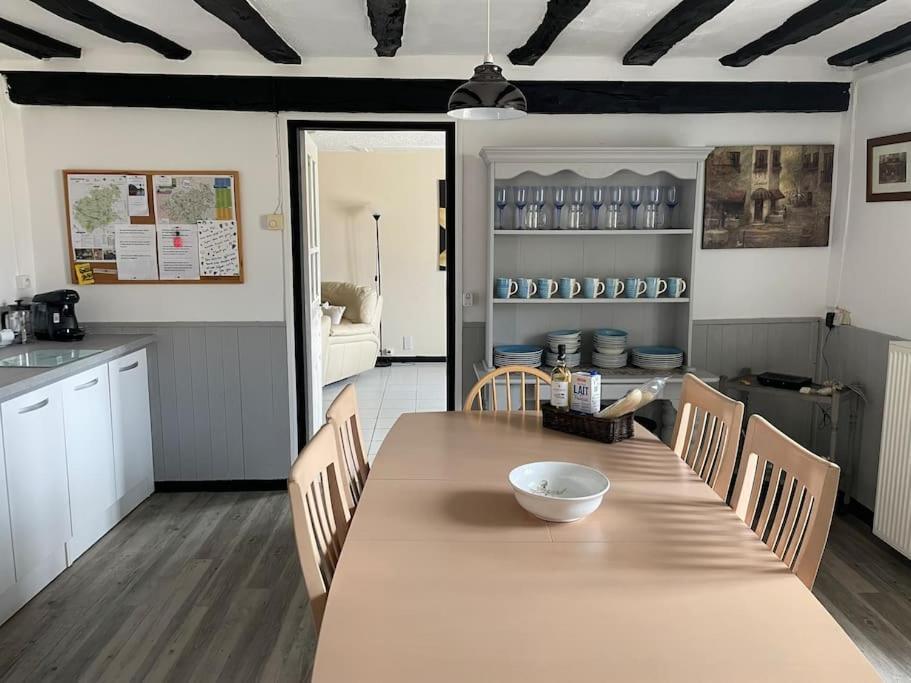 Lovely French Farmhouse With Private Swimming Pool Bourganeuf エクステリア 写真