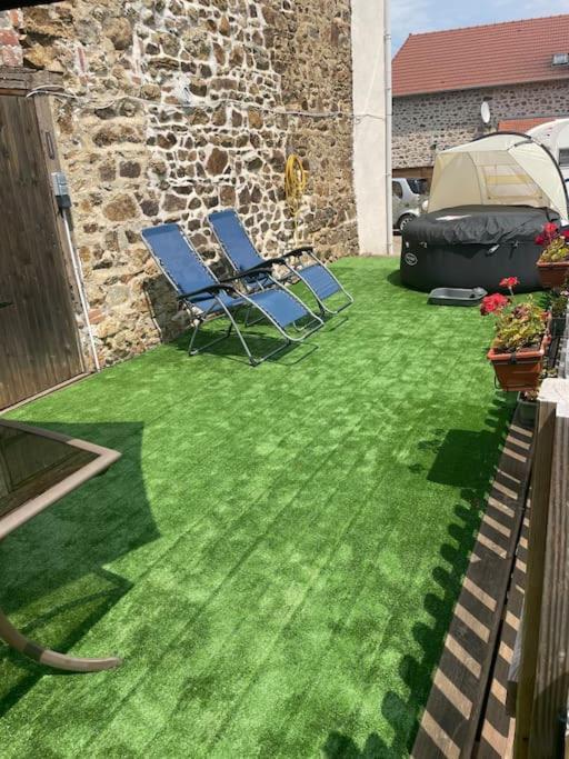 Lovely French Farmhouse With Private Swimming Pool Bourganeuf エクステリア 写真