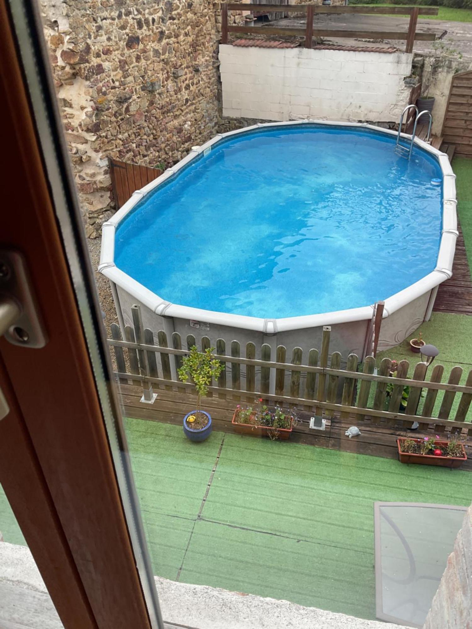 Lovely French Farmhouse With Private Swimming Pool Bourganeuf エクステリア 写真